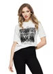 Bluza dama alba premium din vascoza cu detalii din dantela