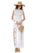 Bluza dama de vara din bumbac alb premium cu nod stilizat