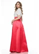 Bluza dama eleganta alba din dantela premium si aplicatii de margele si perle