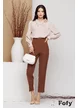 Bluza dama eleganta roz din voal premium cu pliuri colier de perle si floare detasabila
