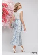 Bluza dama premium de vara din vascoza racoroasa cu guler lasat si mansete satinate
