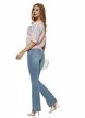 Bluza dama tricotata roz premium cu inimi pastelate