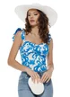 Body cu imprimeu Majolica cupe buretate