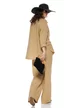 Compleu dama premium fango din in 100% camasa si pantalon