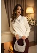 Fusta eleganta burgundy cu franjuri velevet feathers si lurex