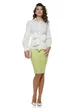 Fustă Fofy eleganta conica verde lime