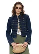 Geaca dama Napoleon din denim premium summer 2026