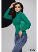 Helanca dama premium verde tip puloveras