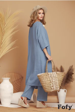Palarie dama de plaja impletita cu are masculin si jnur decorativ