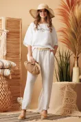 Pantalon dama de in nature premium supersoft curea elastica boho picture - 1