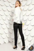 Pantaloni Fofy conici negri picture - 2