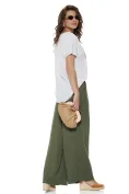 Tricou dama din bumbac premium pelicula aurie elefant safari summer 2026 picture - 5