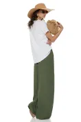Tricou dama din bumbac premium pelicula aurie imprimeu safari girl summer 2026 picture - 5