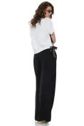 Tricou dama premium imprimeu baroc floral pe matase de vascoza picture - 3