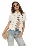 Vesta dama alba din blug Napoleon summer 2026 picture - 1