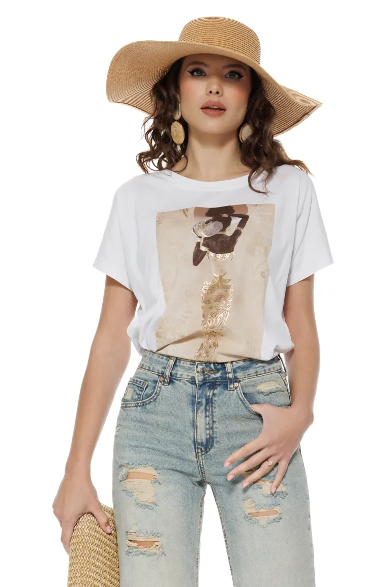 Blugi dama premium rupti summer escape 2026 picture - 4