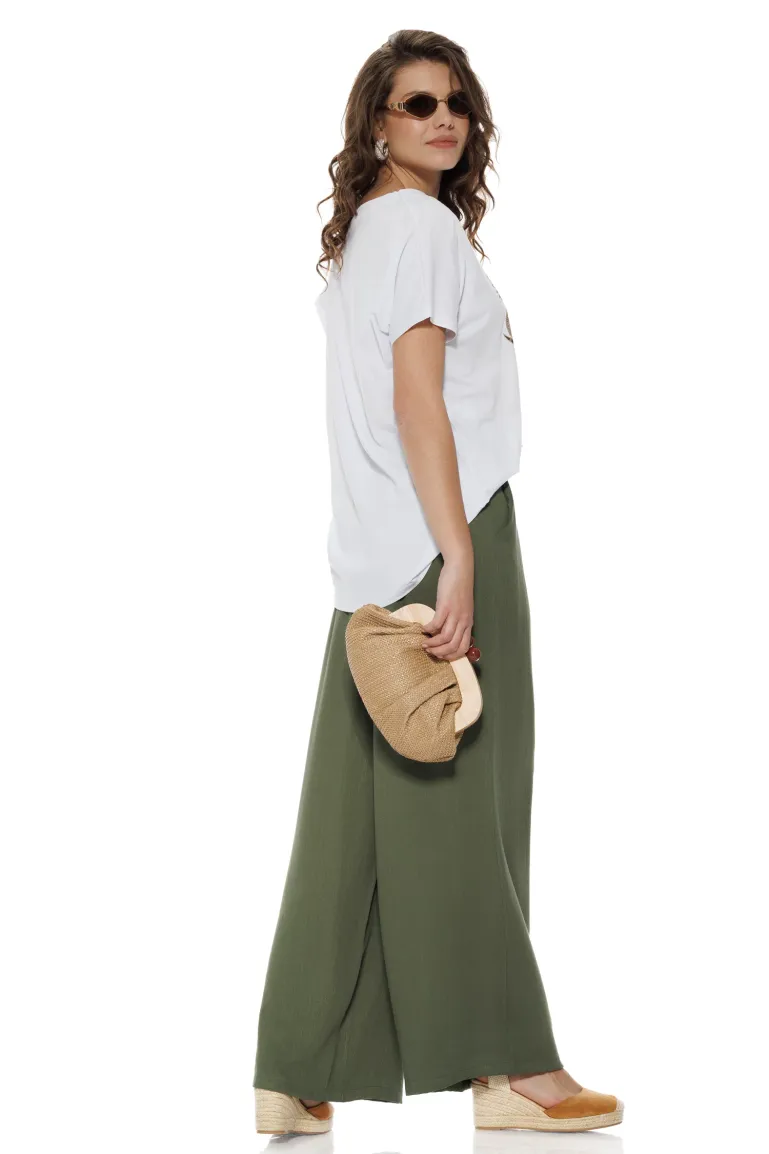 Tricou dama din bumbac premium pelicula aurie elefant safari summer 2026 picture - 5