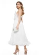 Rochie de cununie premium din matase drapata cu corset buretat