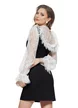 Rochie de ocazie eleganta neagra tip sarafan cu maneci de dantela volane si jabou cu brosa