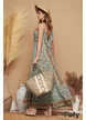 Rochie de vara lunga boho premium din matase naturala cu volan la spate si ciucuri decorativi