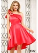 Rochie  Fofy asimetrică elegantă din tafta corai