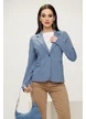 Sacou dama casual din bumbac supersoft bluejeans