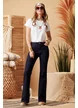 Tricou dama basic alb premium din bumbac