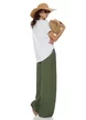 Tricou dama din bumbac premium pelicula aurie imprimeu safari girl summer 2026