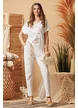 Tricou dama premium din vascoza cu imprimeu bohemian Snoopy