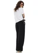 Tricou dama premium imprimeu baroc floral pe matase de vascoza 