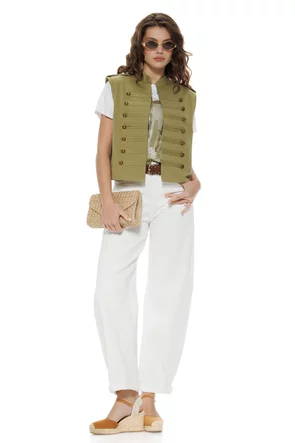 Vesta dama blug olive army safari summer 2026