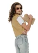 Vesta dama camel din blug Napoleon summer 2026