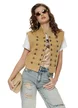 Vesta dama camel din blug Napoleon summer 2026