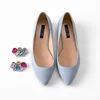 Balerini Piele Naturala Blue cu accesorii color detasabile Greta picture - 2