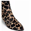Ciocate din Piele Naturala imprimeu ponei leopard Kira picture - 3