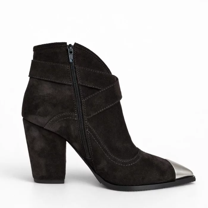 Ciocate Piele Naturala Maro Western Chocolate picture - 6