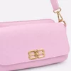 Geanta dama crossbody din Piele Naturala Roz Elara picture - 3