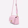 Geanta dama crossbody din Piele Naturala Roz Elara picture - 5