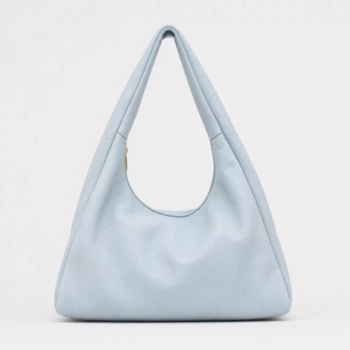 Geanta dama din Piele Naturala Blue Avva picture - 2
