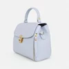 Geanta dama din Piele Naturala Blue Sara picture - 4