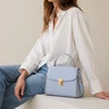 Geanta dama din Piele Naturala Blue Sara picture - 6