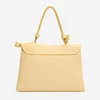 Geanta dama din Piele Naturala Galben lemon Milano picture - 4