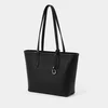 Geanta dama din Piele Naturala Neagra Aurelia picture - 3