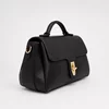 Geanta dama din Piele Naturala Neagra Minimal picture - 3