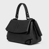 Geanta dama din Piele Naturala Neagra Paola picture - 3