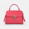 Geanta dama din Piele Naturala Roz flamingo Sara picture - 2