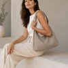 Geanta dama din Piele Naturala Taupe Avva picture - 2