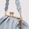 Geanta dama eleganta din Piele Naturala Blue Monaco picture - 3
