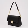 Geanta dama eleganta din Piele Naturala Neagra Liora picture - 2