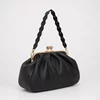 Geanta dama eleganta din Piele Naturala Neagra Monaco picture - 2